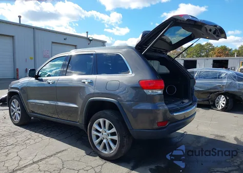 2017 Jeep Grand Cherokee Limited 4X4 from USA, damaged, VIN 1C4RJFBG7HC874910